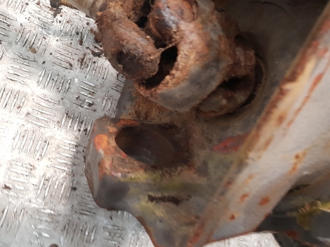 Přední náprava Massey Ferguson 6160 Front Axle Hub Lhs Assy Ag105 3429986r2, 3764018m91: obrázek 8
