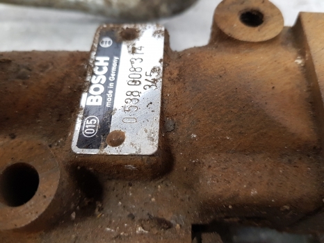 Massey Ferguson 690, 698, 265, 290 Trailer Brake Valve 1676468m91, 0538008314 - Brzdový ventil pro Traktor: obrázek 4 Massey Ferguson 690, 698, 265, 290 Trailer Brake Valve 1676468m91, 0538008314 - Brzdový ventil pro Traktor: obrázek 4