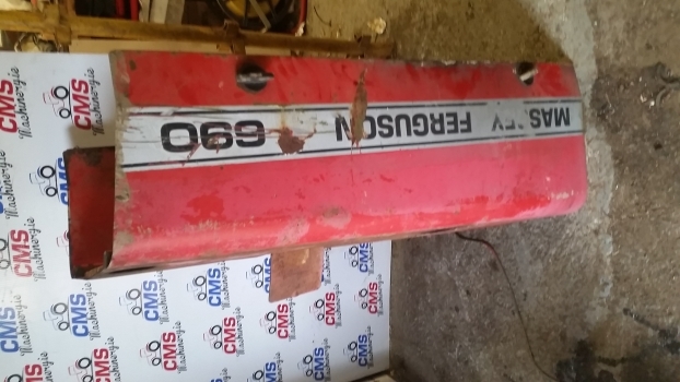 Massey Ferguson 690 Engine Hood Bonnet Assy 1680651m91, 1680650m91, 1680651m91 - Kapota pro Traktor: obrázek 2 Massey Ferguson 690 Engine Hood Bonnet Assy 1680651m91, 1680650m91, 1680651m91 - Kapota pro Traktor: obrázek 2