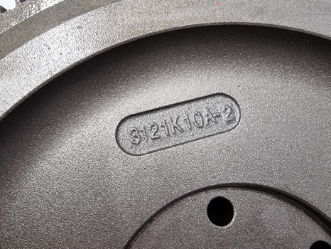Mccormick Mc100, Mc, Perkins 1004-4t Flywheel And Ring Gear 411d251, 3118310r - Setrvačník: obrázek 3 Mccormick Mc100, Mc, Perkins 1004-4t Flywheel And Ring Gear 411d251, 3118310r - Setrvačník: obrázek 3