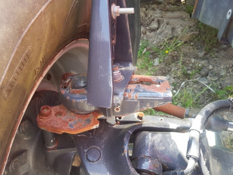 Mccormick X7.650 Cab Mudguard Fender Front - Křídlo pro Zemědělská technika: obrázek 2 Mccormick X7.650 Cab Mudguard Fender Front - Křídlo pro Zemědělská technika: obrázek 2