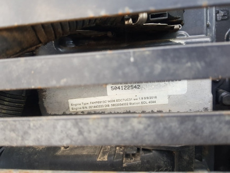 Mccormick X7.650 Engine Control Ecu 504122542 - Řídicí blok pro Zemědělská technika: obrázek 2 Mccormick X7.650 Engine Control Ecu 504122542 - Řídicí blok pro Zemědělská technika: obrázek 2