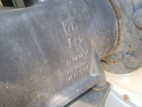 Mccormick X7.650 Rear Half Axle Rhs Zf, 2093417028 - Zadní náprava: obrázek 2 Mccormick X7.650 Rear Half Axle Rhs Zf, 2093417028 - Zadní náprava: obrázek 2