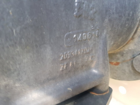 Mccormick X7.650 Rear Half Axle Rhs Zf, 2093417028 - Zadní náprava: obrázek 3 Mccormick X7.650 Rear Half Axle Rhs Zf, 2093417028 - Zadní náprava: obrázek 3