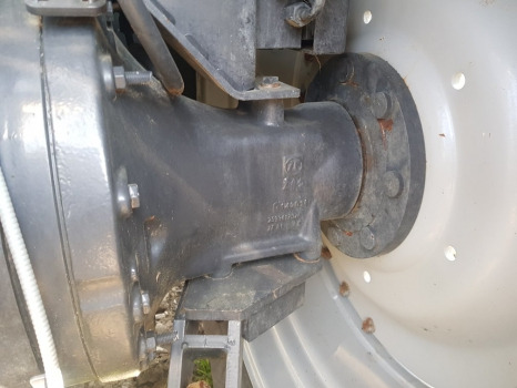 Mccormick X7.650 Rear Half Axle Rhs Zf, 2093417028 - Zadní náprava: obrázek 1 Mccormick X7.650 Rear Half Axle Rhs Zf, 2093417028 - Zadní náprava: obrázek 1