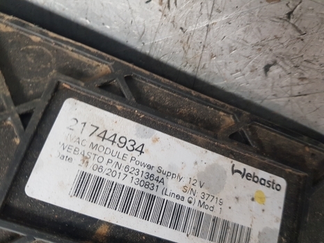 Merlo Tf35.7 Cs 115 Webasto Air Conditioning Unit Assy 21744934, 6231364a, - Díl klimatizace pro Zemědělská technika: obrázek 3 Merlo Tf35.7 Cs 115 Webasto Air Conditioning Unit Assy 21744934, 6231364a, - Díl klimatizace pro Zemědělská technika: obrázek 3