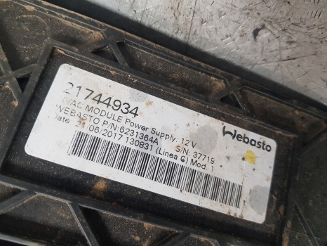 Merlo Tf35.7 Cs 115 Webasto Air Conditioning Unit Assy 21744934, 6231364a, - Díl klimatizace pro Zemědělská technika: obrázek 4 Merlo Tf35.7 Cs 115 Webasto Air Conditioning Unit Assy 21744934, 6231364a, - Díl klimatizace pro Zemědělská technika: obrázek 4