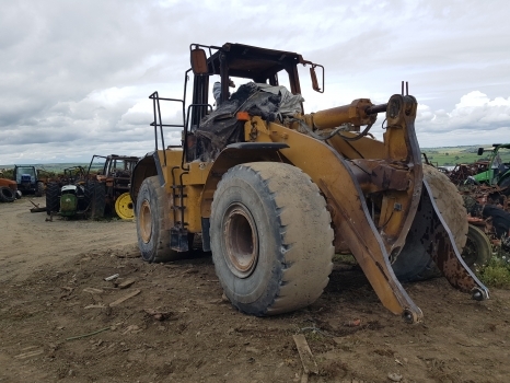 Caterpillar 966 G Ii Transmission, Front Axle, Rear Axle, Loader, Hydraulic Nut - Náhradní díly pro Kolový nakladač: obrázek 1 Caterpillar 966 G Ii Transmission, Front Axle, Rear Axle, Loader, Hydraulic Nut - Náhradní díly pro Kolový nakladač: obrázek 1