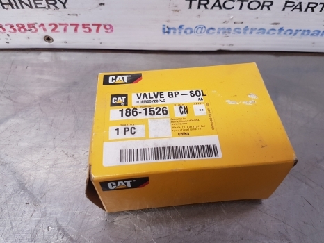 Caterpillar D6r, 120h, 120k, 120k 2, 12h, 140k Solenoid Valve 1861526, 1861525 - Náhradní díly pro Stavební technika: obrázek 5 Caterpillar D6r, 120h, 120k, 120k 2, 12h, 140k Solenoid Valve 1861526, 1861525 - Náhradní díly pro Stavební technika: obrázek 5