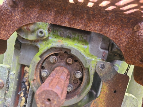 Massey Ferguson 5450 Pto unit complete - Náhradní díly pro Traktor: obrázek 2 Massey Ferguson 5450 Pto unit complete - Náhradní díly pro Traktor: obrázek 2
