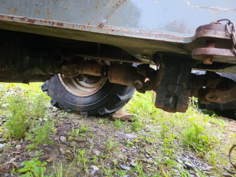 Neuson Ls6001 Propeller Drive Shaft Dropbox - Front Axle - Transmise: obrázek 1 Neuson Ls6001 Propeller Drive Shaft Dropbox - Front Axle - Transmise: obrázek 1