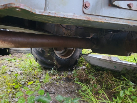Neuson Ls6001 Propeller Drive Shaft Dropbox - Rear Axle - Transmise: obrázek 1 Neuson Ls6001 Propeller Drive Shaft Dropbox - Rear Axle - Transmise: obrázek 1