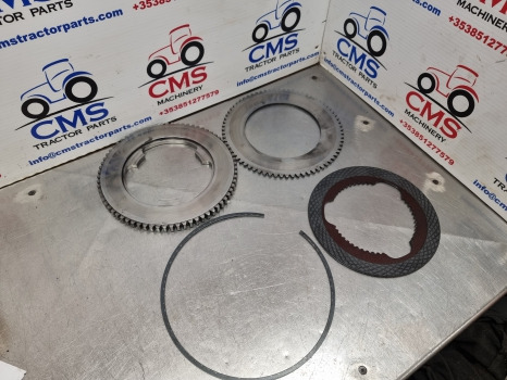 New Holland Case T6, T7, T6000, Cl4 Front Axle Brake Plate Disc Kit 87608346 - Kotouče brzdy: obrázek 2 New Holland Case T6, T7, T6000, Cl4 Front Axle Brake Plate Disc Kit 87608346 - Kotouče brzdy: obrázek 2