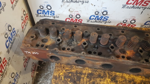 New Holland Case Tm, Mxm 120, 130, 140 Engine Cylinder Head 87802943, 84135249 - Hlava válců: obrázek 4 New Holland Case Tm, Mxm 120, 130, 140 Engine Cylinder Head 87802943, 84135249 - Hlava válců: obrázek 4