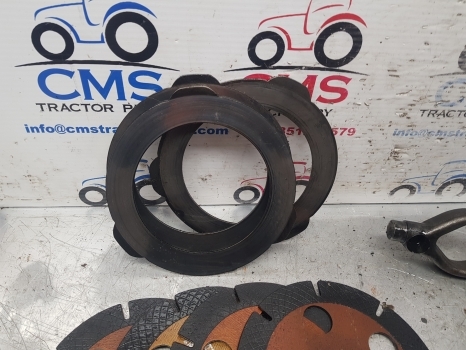 New Holland Lm435a Dana Spicer Brake Actuator Disc Kit 112.07.610.02; 85813919 - Kotouče brzdy pro Teleskopický manipulátor: obrázek 4 New Holland Lm435a Dana Spicer Brake Actuator Disc Kit 112.07.610.02; 85813919 - Kotouče brzdy pro Teleskopický manipulátor: obrázek 4