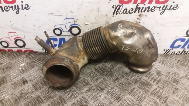 New Holland T5.100, T5.110, T5.120 Exhaust Flexible Pipe 47629316 - Výfukové potrubí pro Traktor: obrázek 4 New Holland T5.100, T5.110, T5.120 Exhaust Flexible Pipe 47629316 - Výfukové potrubí pro Traktor: obrázek 4