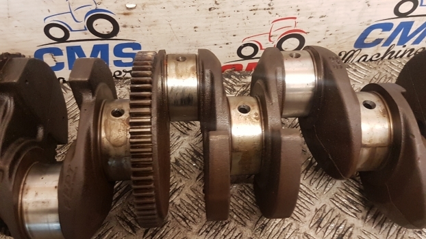 New Holland T5.120, T5.100, T5.110, F5gfl413 Engine Crankshaft 5801723069 - Zalomený hřídel pro Traktor: obrázek 4 New Holland T5.120, T5.100, T5.110, F5gfl413 Engine Crankshaft 5801723069 - Zalomený hřídel pro Traktor: obrázek 4