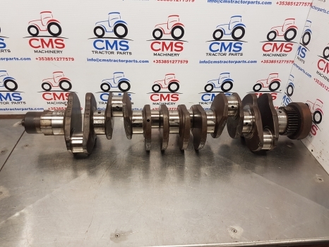 New Holland T6070, T6000, Case Mxu Engine Crankshaft 2831391, 2831402, 504203869 - Zalomený hřídel pro Traktor: obrázek 1 New Holland T6070, T6000, Case Mxu Engine Crankshaft 2831391, 2831402, 504203869 - Zalomený hřídel pro Traktor: obrázek 1