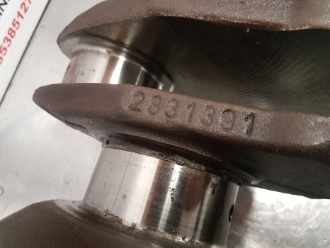 New Holland T6070, T6000, Case Mxu Engine Crankshaft 2831391, 2831402, 504203869 - Zalomený hřídel pro Traktor: obrázek 5 New Holland T6070, T6000, Case Mxu Engine Crankshaft 2831391, 2831402, 504203869 - Zalomený hřídel pro Traktor: obrázek 5