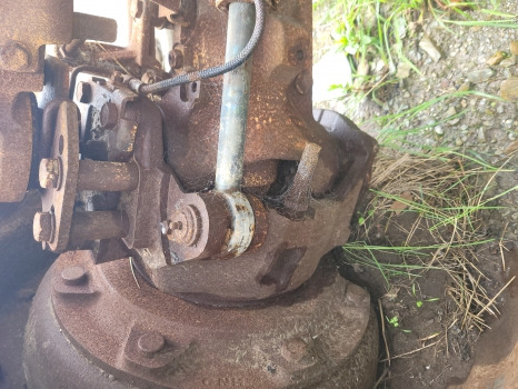 New Holland T7.260, T7.270 Case Puma 200, 220 Front Axle Hub Lhs Assy 47895485 - Přední náprava: obrázek 3 New Holland T7.260, T7.270 Case Puma 200, 220 Front Axle Hub Lhs Assy 47895485 - Přední náprava: obrázek 3