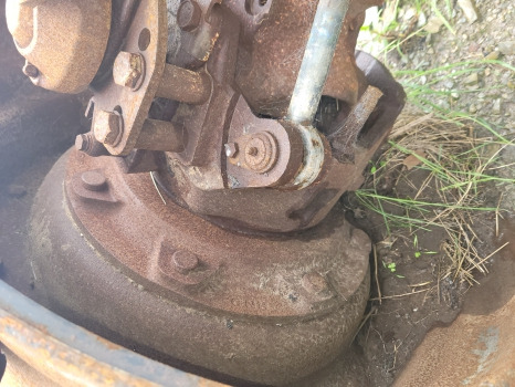 New Holland T7.260, T7.270 Case Puma 200, 220 Front Axle Hub Lhs Assy 47895485 - Přední náprava: obrázek 2 New Holland T7.260, T7.270 Case Puma 200, 220 Front Axle Hub Lhs Assy 47895485 - Přední náprava: obrázek 2