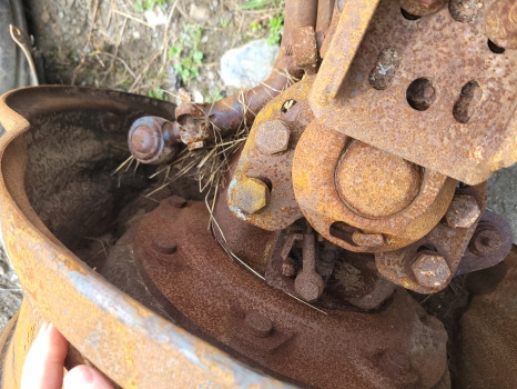 New Holland T7.260, T7.270 Case Puma 200, 220 Front Axle Hub Lhs Assy 47895485 - Přední náprava: obrázek 5 New Holland T7.260, T7.270 Case Puma 200, 220 Front Axle Hub Lhs Assy 47895485 - Přední náprava: obrázek 5