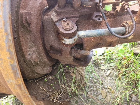 New Holland T7.260, T7.270 Case Puma 200, 220 Front Axle Hub Lhs Assy 47895485 - Přední náprava: obrázek 4 New Holland T7.260, T7.270 Case Puma 200, 220 Front Axle Hub Lhs Assy 47895485 - Přední náprava: obrázek 4