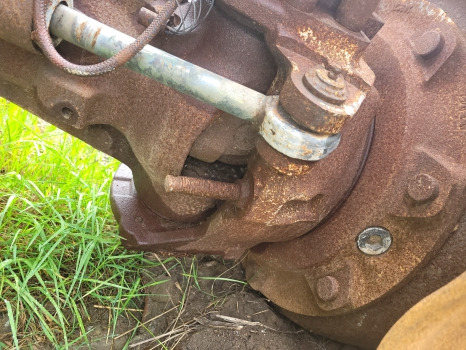 New Holland T7.260, T7.270 Case Puma 200, 220 Front Axle Hub Rhs Assy 47912954 - Přední náprava: obrázek 4 New Holland T7.260, T7.270 Case Puma 200, 220 Front Axle Hub Rhs Assy 47912954 - Přední náprava: obrázek 4