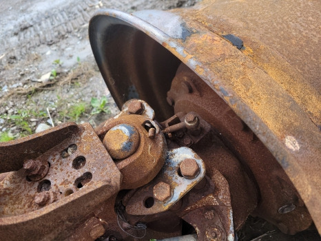 New Holland T7.260, T7.270 Case Puma 200, 220 Front Axle Hub Rhs Assy 47912954 - Přední náprava: obrázek 3 New Holland T7.260, T7.270 Case Puma 200, 220 Front Axle Hub Rhs Assy 47912954 - Přední náprava: obrázek 3