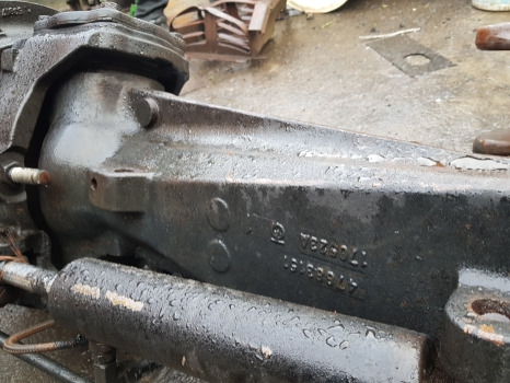 New Holland T7.260, T7.270 Case Puma 200 Front Axle Housing 47883151, 47912966 - Přední náprava: obrázek 3 New Holland T7.260, T7.270 Case Puma 200 Front Axle Housing 47883151, 47912966 - Přední náprava: obrázek 3