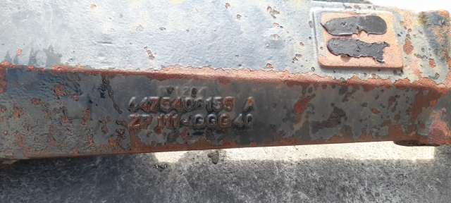 Same Deutz Agrotron 150 Front Half Axle Housing Right 0441502, 44754061551 - Přední náprava pro Traktor: obrázek 3 Same Deutz Agrotron 150 Front Half Axle Housing Right 0441502, 44754061551 - Přední náprava pro Traktor: obrázek 3