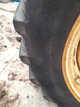 Valtra 6400 Rear Wheel And Tyre 16.9r38, W16x38 - Kompletní kolo: obrázek 2 Valtra 6400 Rear Wheel And Tyre 16.9r38, W16x38 - Kompletní kolo: obrázek 2