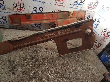 Zetor 5718 Engine Side Panel Assy 000000 - Karoserie a exteriér pro Traktor: obrázek 2 Zetor 5718 Engine Side Panel Assy 000000 - Karoserie a exteriér pro Traktor: obrázek 2