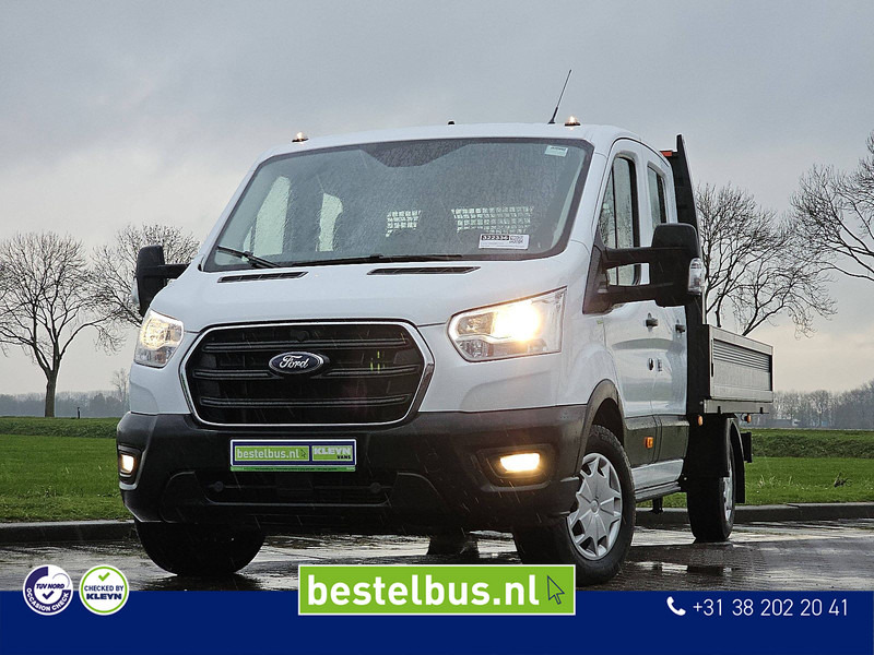 Ford Transit 2.0 L4 Open-Laadbak DC ! - Dodávka valník: obrázek 1 Ford Transit 2.0 L4 Open-Laadbak DC ! - Dodávka valník: obrázek 1