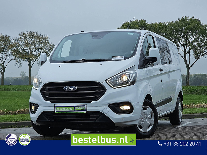 Ford Transit Custom 2.0 ac aut. dub cab EUR6 - Malá dodávka: obrázek 1 Ford Transit Custom 2.0 ac aut. dub cab EUR6 - Malá dodávka: obrázek 1