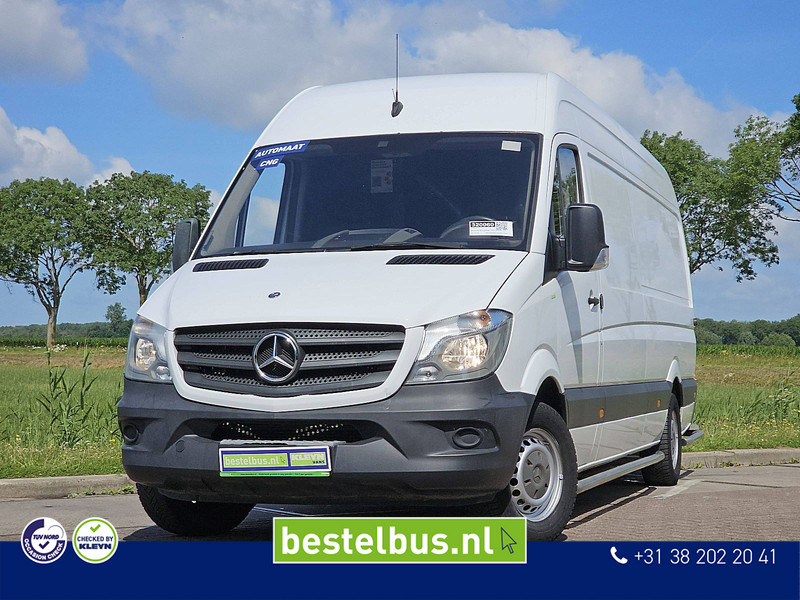 Mercedes-Benz Sprinter 316 EURO6 NGT aardgas - Furgon: obrázek 1 Mercedes-Benz Sprinter 316 EURO6 NGT aardgas - Furgon: obrázek 1