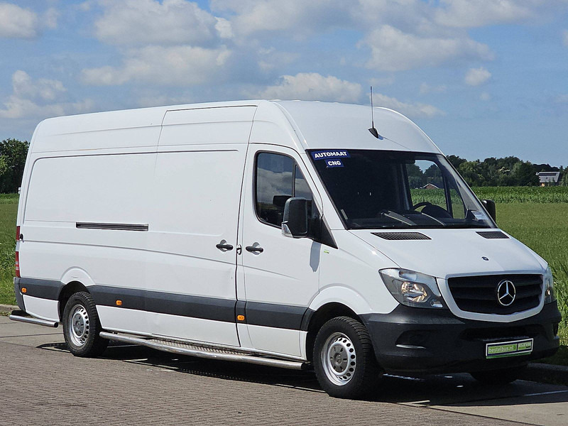 Mercedes-Benz Sprinter 316 EURO6 NGT aardgas - Furgon: obrázek 4 Mercedes-Benz Sprinter 316 EURO6 NGT aardgas - Furgon: obrázek 4