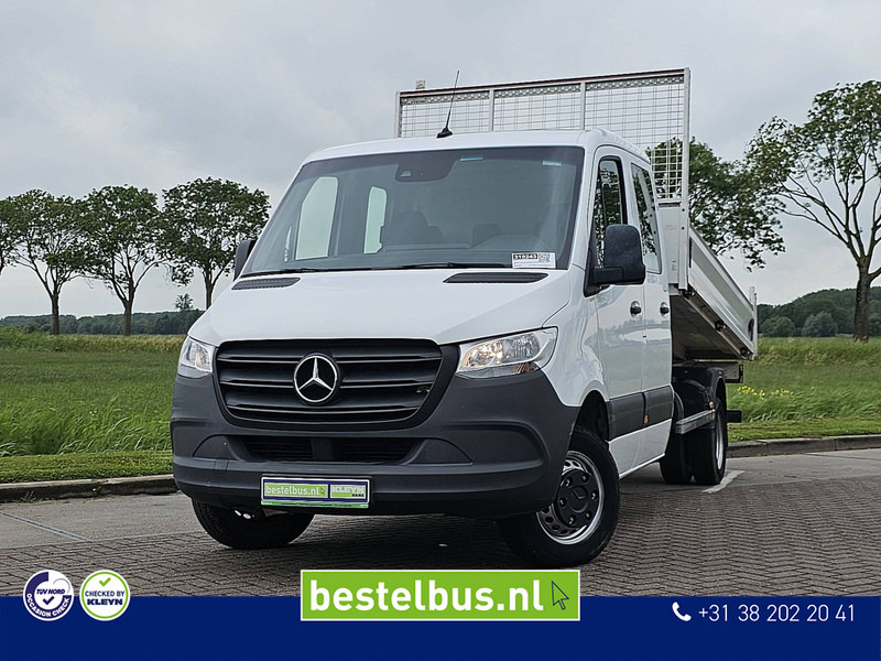 Mercedes-Benz Sprinter 514 DUB.CAB Kipper Airco - Dodávka sklápěč: obrázek 1 Mercedes-Benz Sprinter 514 DUB.CAB Kipper Airco - Dodávka sklápěč: obrázek 1