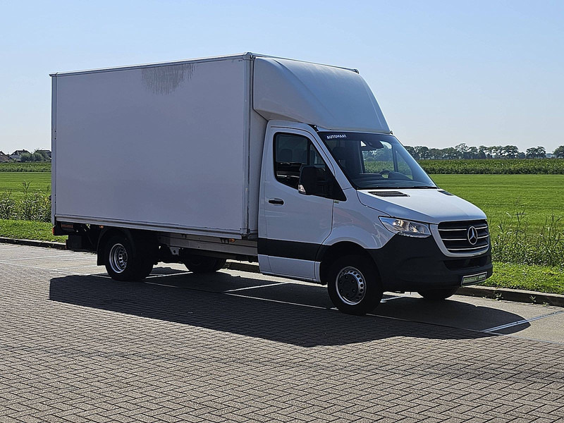 Mercedes-Benz Sprinter 516 CDI ac automaat EURO6 - Dodávka skřín: obrázek 4 Mercedes-Benz Sprinter 516 CDI ac automaat EURO6 - Dodávka skřín: obrázek 4