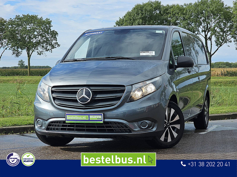 Mercedes-Benz Vito 116 L2 Autom Navi Euro6! - Malá dodávka: obrázek 1 Mercedes-Benz Vito 116 L2 Autom Navi Euro6! - Malá dodávka: obrázek 1
