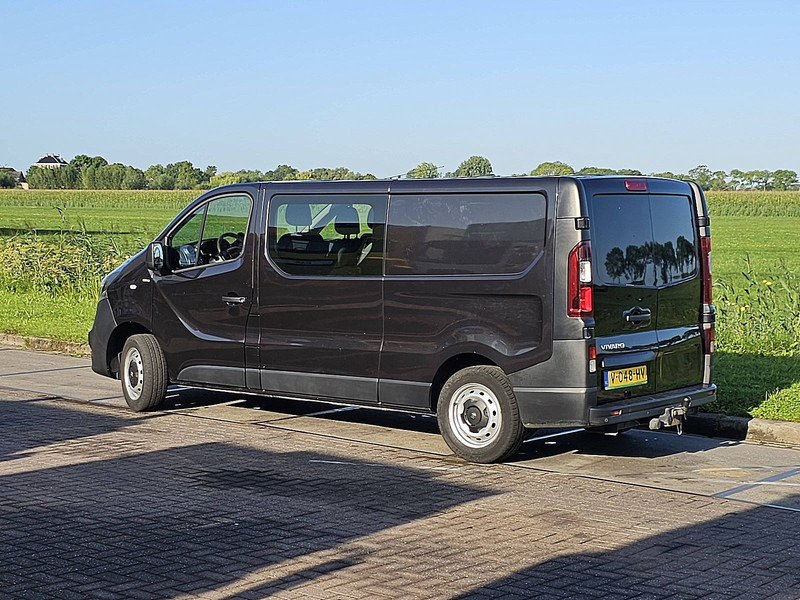 Opel Vivaro 1.6 L2H1 Dubbel Cabine! - Malá dodávka: obrázek 5 Opel Vivaro 1.6 L2H1 Dubbel Cabine! - Malá dodávka: obrázek 5