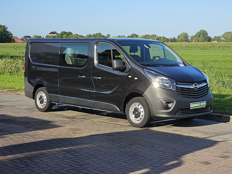 Opel Vivaro 1.6 L2H1 Dubbel Cabine! - Malá dodávka: obrázek 4 Opel Vivaro 1.6 L2H1 Dubbel Cabine! - Malá dodávka: obrázek 4