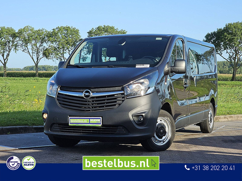 Opel Vivaro 1.6 L2H1 Dubbel Cabine! - Malá dodávka: obrázek 1 Opel Vivaro 1.6 L2H1 Dubbel Cabine! - Malá dodávka: obrázek 1
