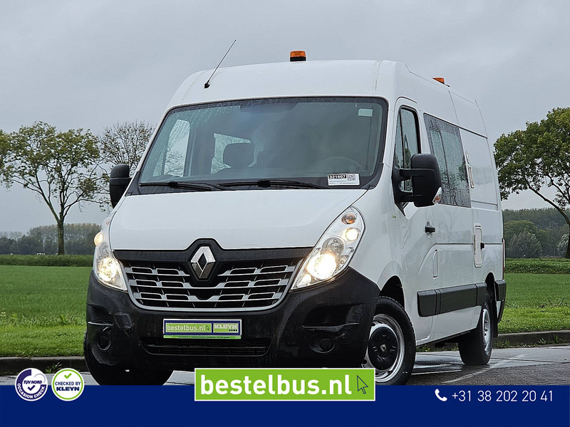 Renault Master 2.3 L2H2 Dubbel Cabine ! - Furgon: obrázek 1 Renault Master 2.3 L2H2 Dubbel Cabine ! - Furgon: obrázek 1