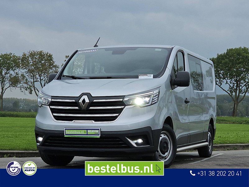 Renault Trafic 2.0 DCI L2 Dubbel Cabine NAP - Malá dodávka: obrázek 1 Renault Trafic 2.0 DCI L2 Dubbel Cabine NAP - Malá dodávka: obrázek 1