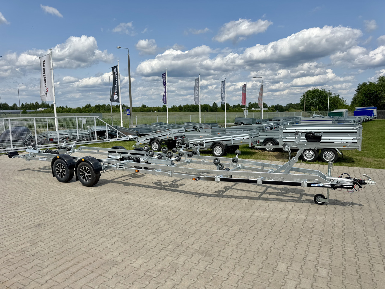 BRENDERUP 303500TB SR X - Lodní přívěs: obrázek 4 BRENDERUP 303500TB SR X - Lodní přívěs: obrázek 4