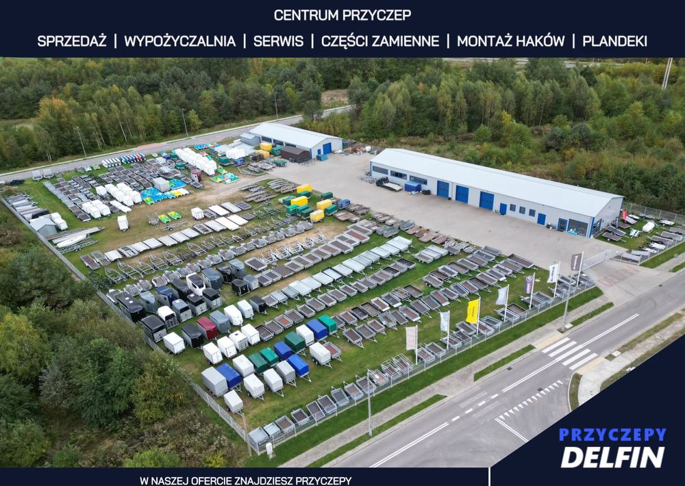 BRENDERUP Brenderup 4310 ATB2000 | 308x167 cm | burty i koła ALU | 2000kg DMC leasing BRENDERUP Brenderup 4310 ATB2000 | 308x167 cm | burty i koła ALU | 2000kg DMC: obrázek 19