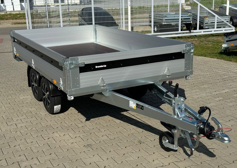 BRENDERUP Brenderup 4310 ATB2000 | 308x167 cm | burty i koła ALU | 2000kg DMC leasing BRENDERUP Brenderup 4310 ATB2000 | 308x167 cm | burty i koła ALU | 2000kg DMC: obrázek 7