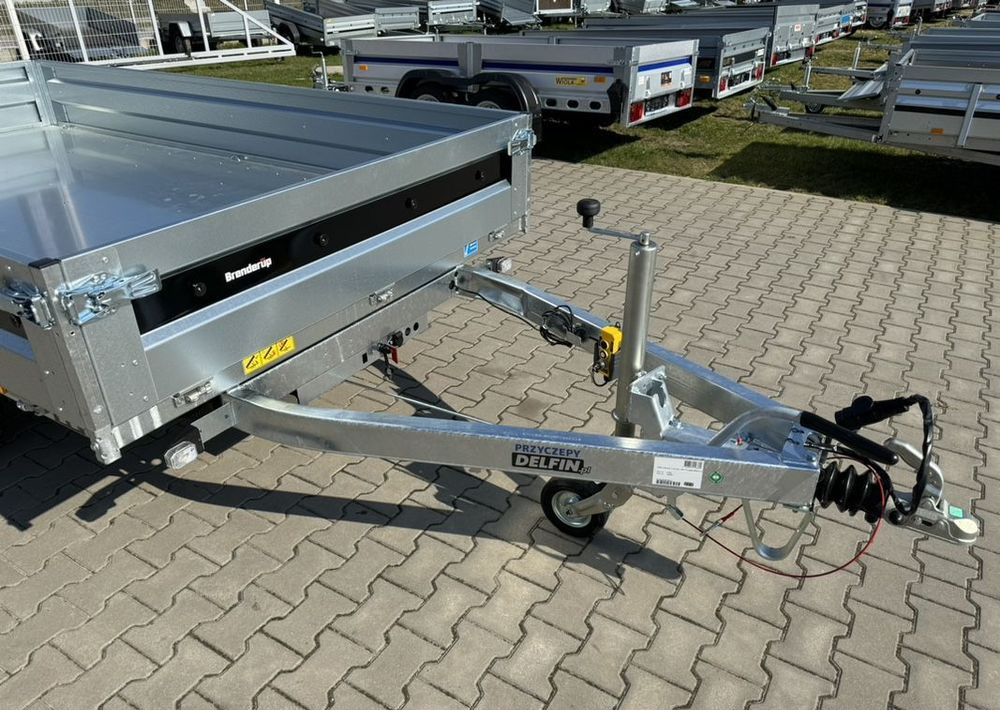 Nový Sklápěcí přívěs BRENDERUP Brenderup BT4310STB2700 308x168 cm wywrotka 2 osie 2700 kg: obrázek 11
