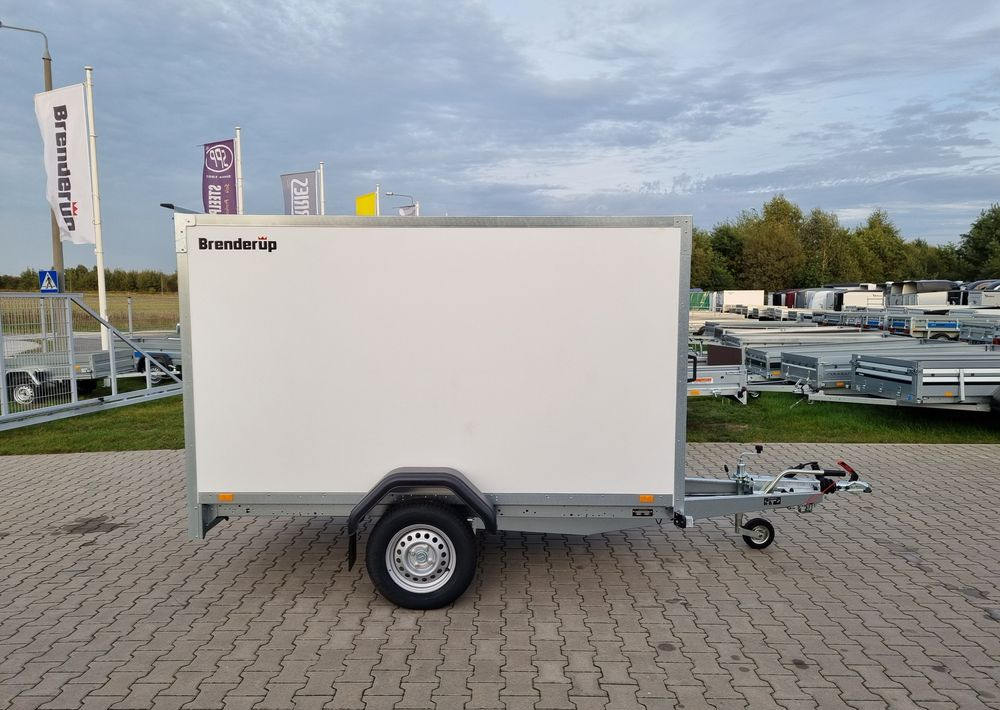 BRENDERUP Brenderup Cargo CD 260 B 260x155x150 cm - Skříňový přívěs: obrázek 4 BRENDERUP Brenderup Cargo CD 260 B 260x155x150 cm - Skříňový přívěs: obrázek 4